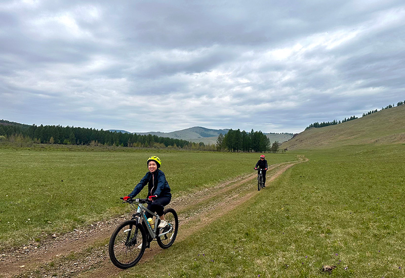 Khan Khentii NP Cycling tour
